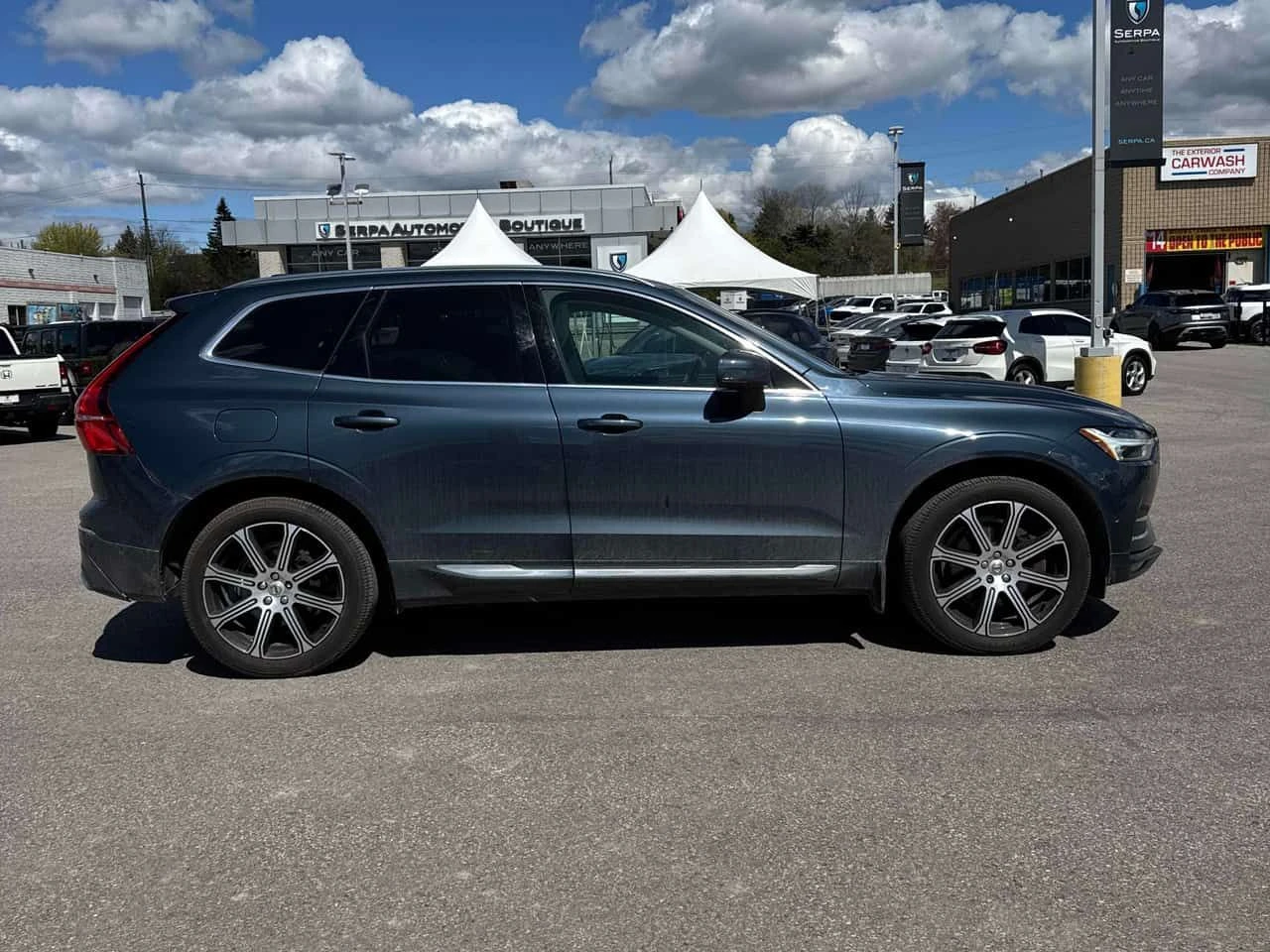 Volvo XC60 * Inscription * 2 КЛЮЧА* KEYLESS* PANO* ПОДГРЕВ* , снимка 3 - Автомобили и джипове - 54513521