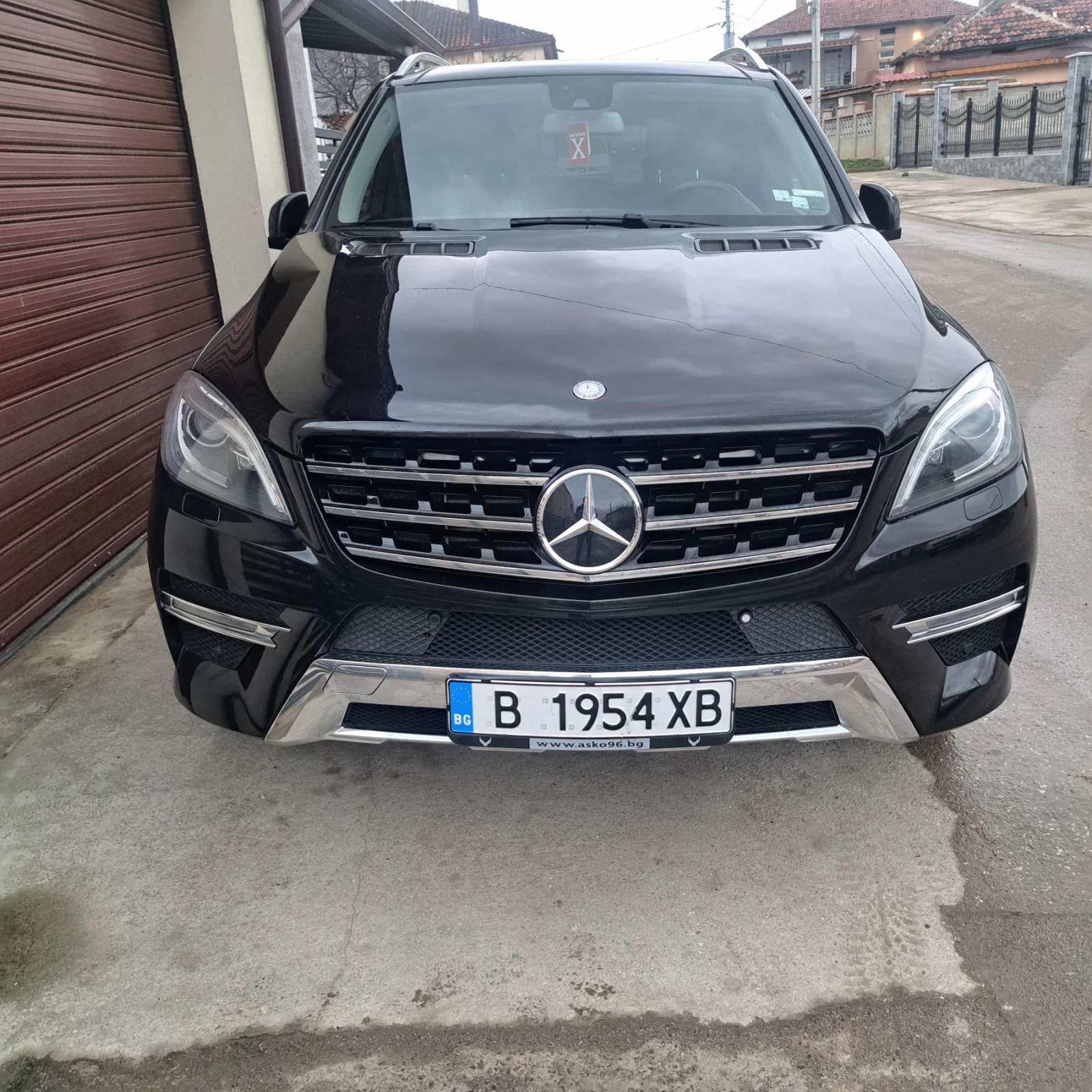 Mercedes-Benz ML 350 bluetec, снимка 2 - Автомобили и джипове - 54556474