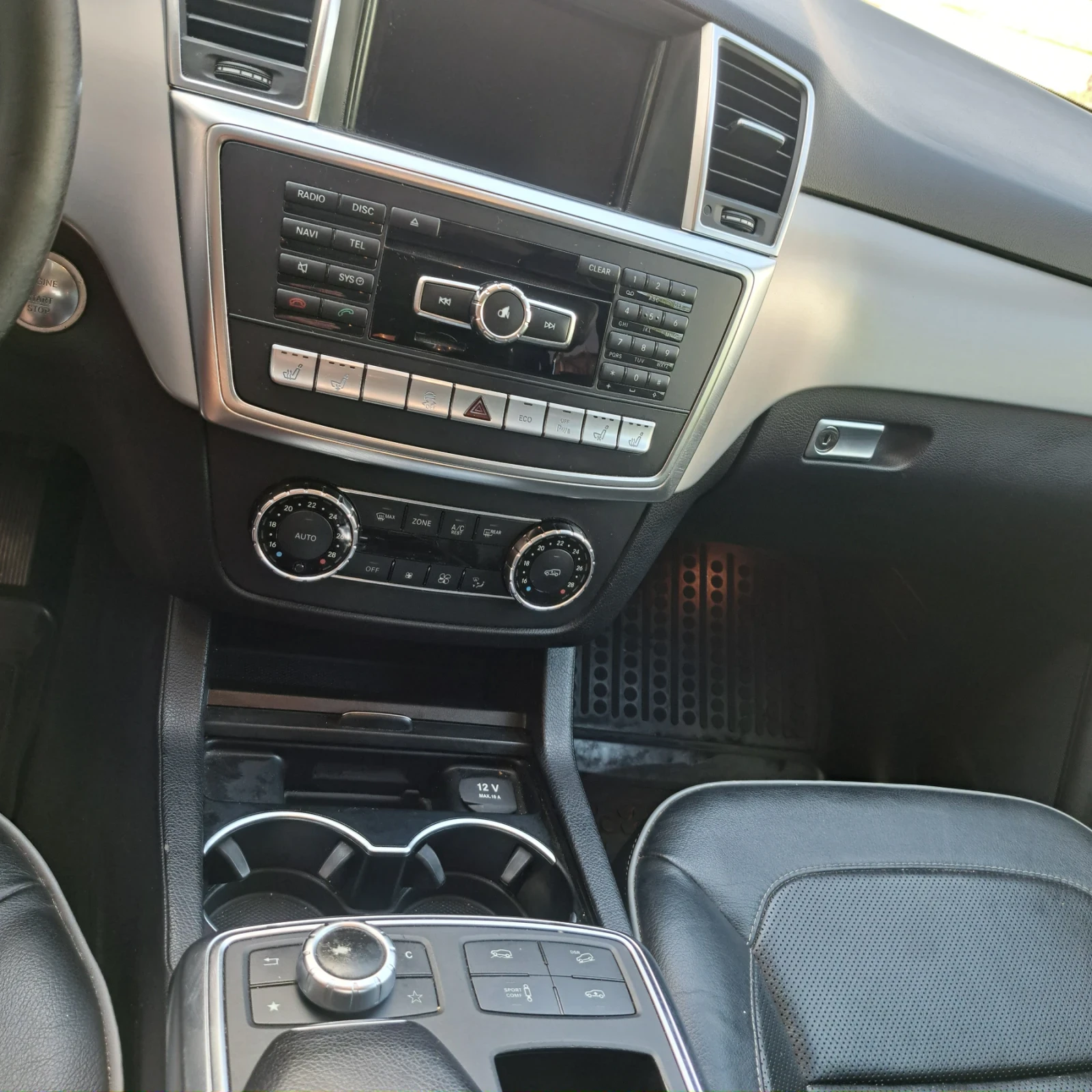 Mercedes-Benz ML 350 bluetec, снимка 7 - Автомобили и джипове - 54556474
