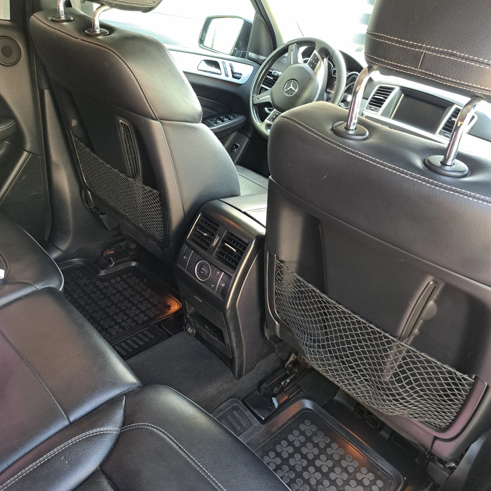 Mercedes-Benz ML 350 bluetec, снимка 8 - Автомобили и джипове - 54556474