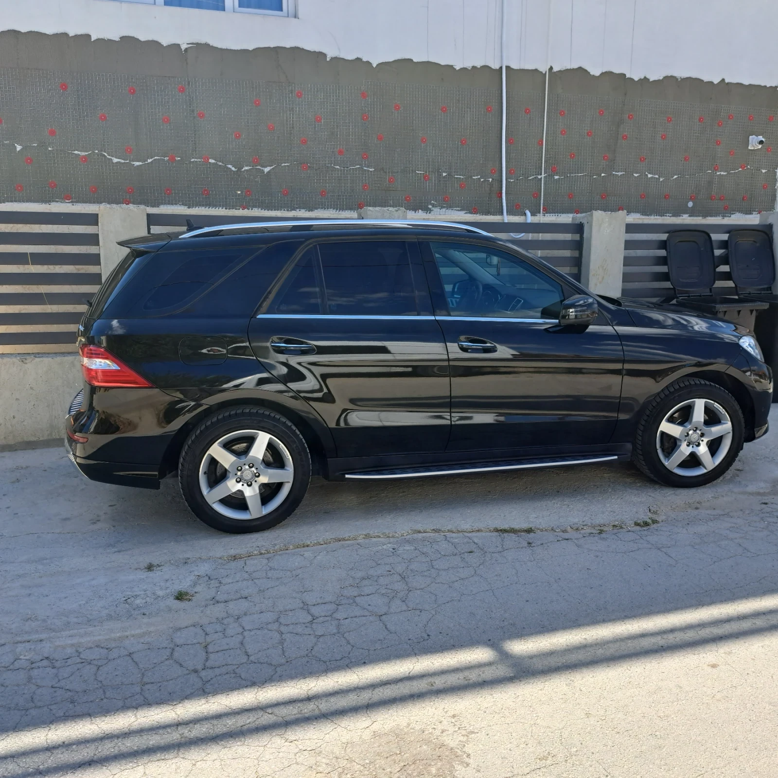 Mercedes-Benz ML 350 bluetec, снимка 4 - Автомобили и джипове - 54556474