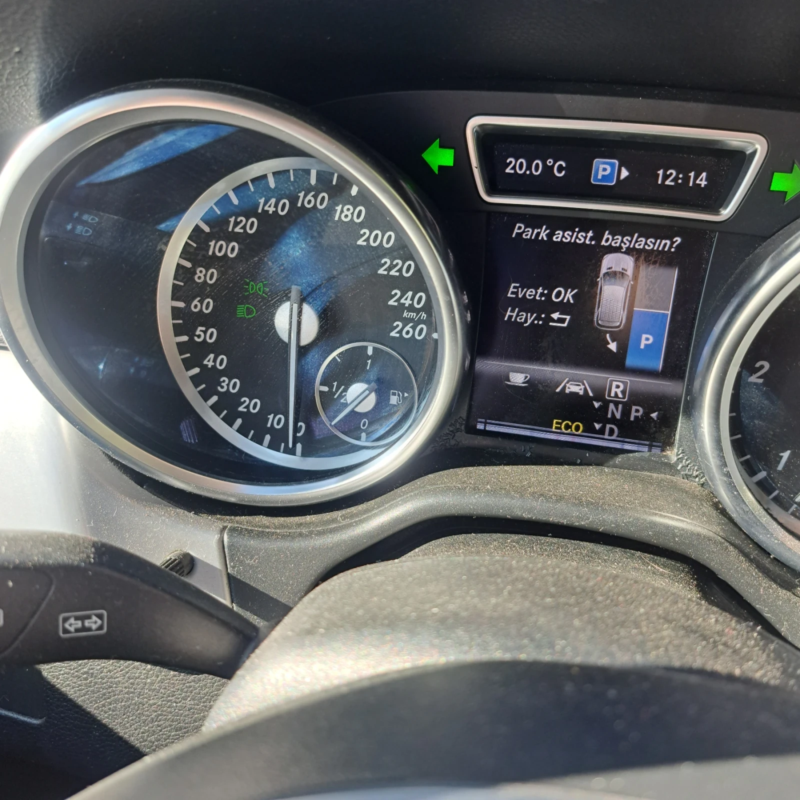 Mercedes-Benz ML 350 bluetec, снимка 9 - Автомобили и джипове - 54556474