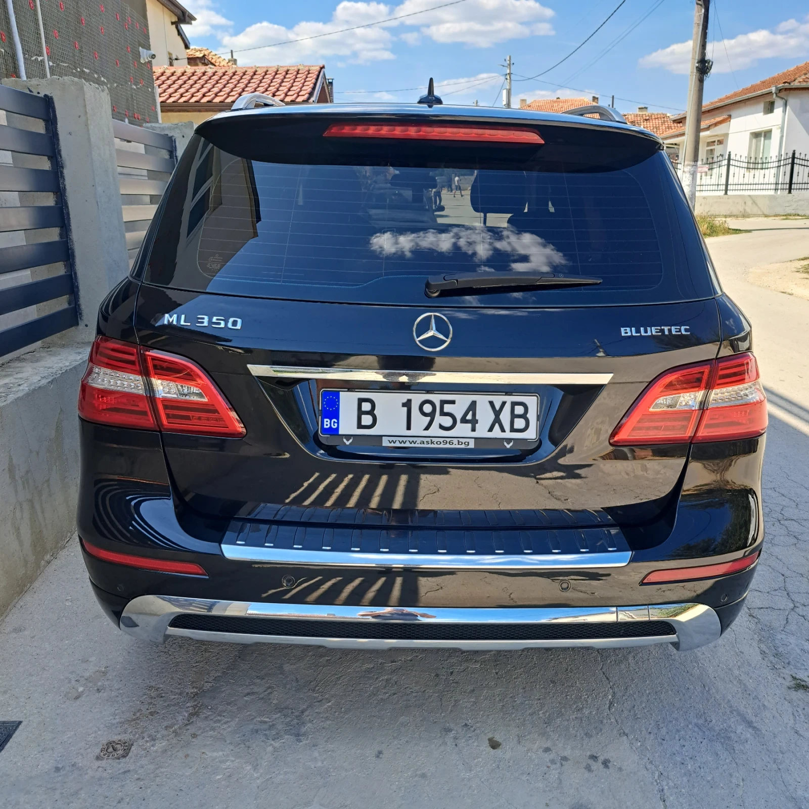 Mercedes-Benz ML 350 bluetec, снимка 3 - Автомобили и джипове - 54556474