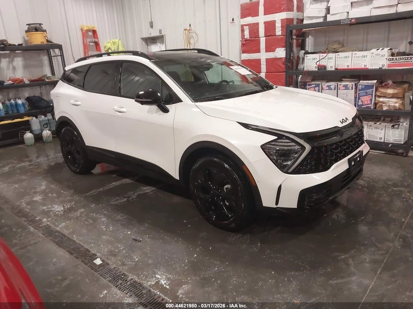 Kia Sportage 1.6l Plug-In Hybrid X-Line Prestige