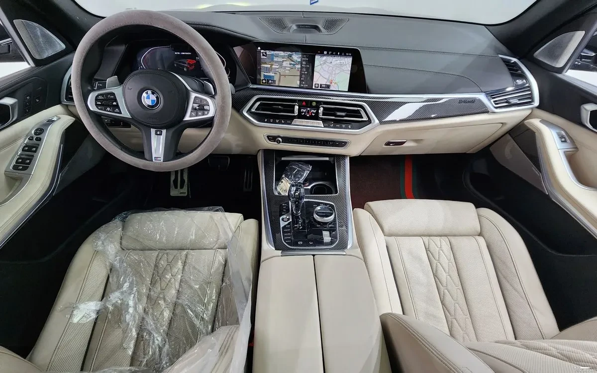 BMW X5 M50i, снимка 6 - Автомобили и джипове - 54682401