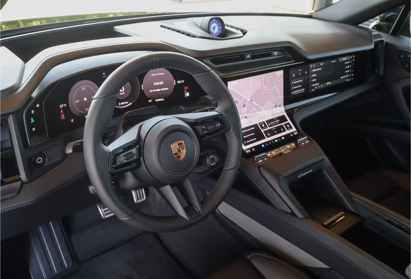 Porsche Cayenne ELECTRIC * NEW 2026* BOSE PANORAMA CHRONO, снимка 9 - Автомобили и джипове - 54812367
