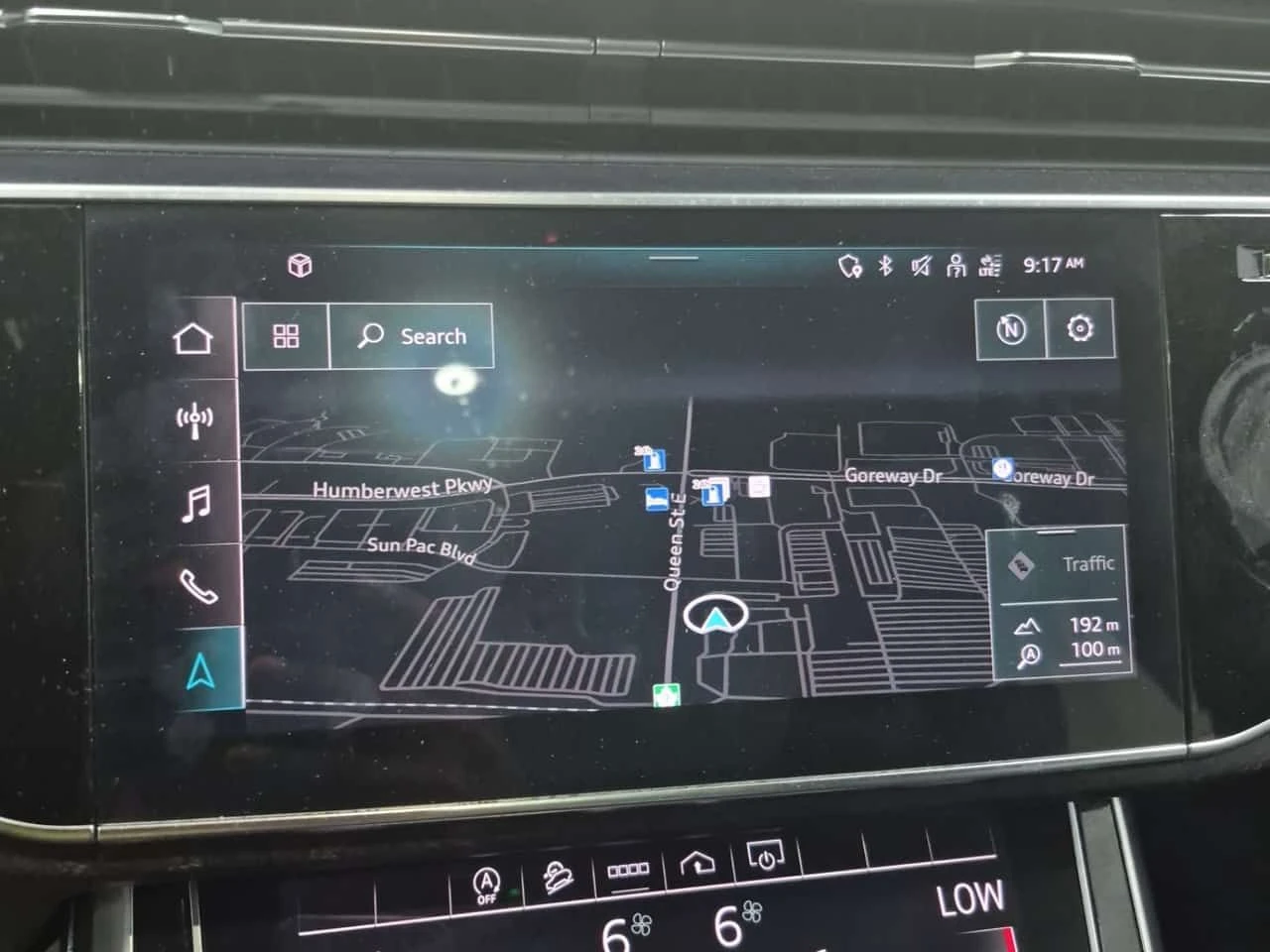 Audi Q7 * CARFAX * 2 КЛЮЧА * ОБДУХВАНЕ * АВТОКРЕДИТ * , снимка 12 - Автомобили и джипове - 55174195