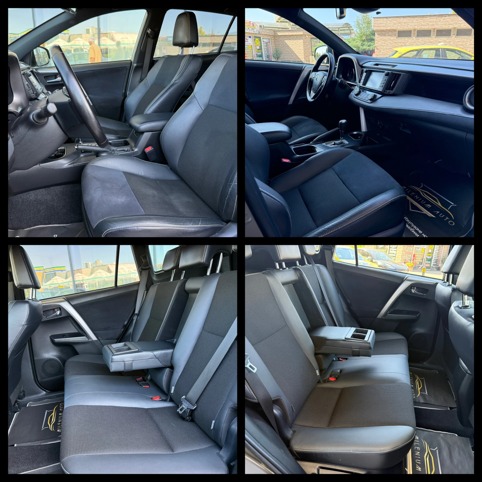 Toyota Rav4 6 МЕСЕЦА ГАРАНЦИЯ/2.5Hybrid 197к.с. Facelift, снимка 11 - Автомобили и джипове - 55188068