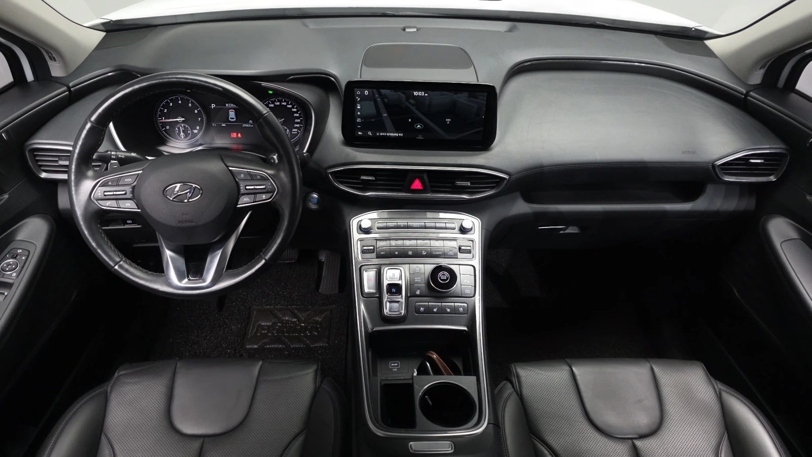 Hyundai Santa fe 2.5T Premium Choice* BLIND SPOT* КРАЙНА ЦЕНА, снимка 7 - Автомобили и джипове - 55323607