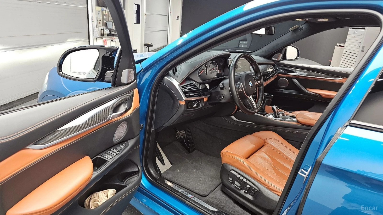 BMW X6 X6M 4.4* HUD* КОЖА* НАВИ* ПАНО, снимка 9 - Автомобили и джипове - 55579704