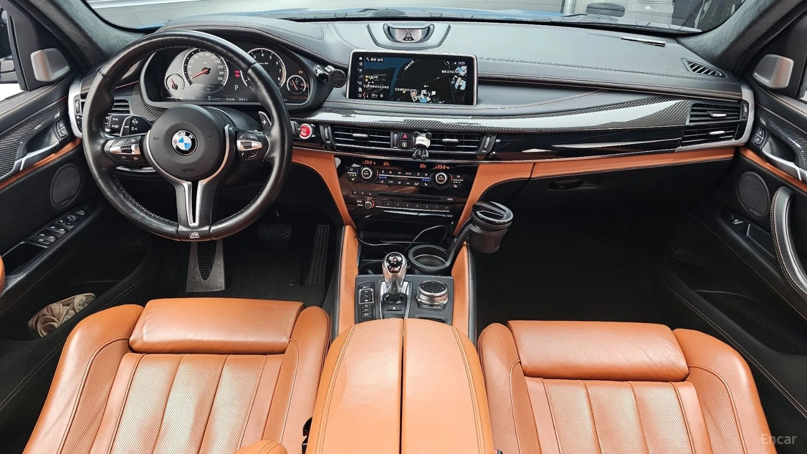 BMW X6 X6M 4.4* HUD* КОЖА* НАВИ* ПАНО, снимка 6 - Автомобили и джипове - 55579704