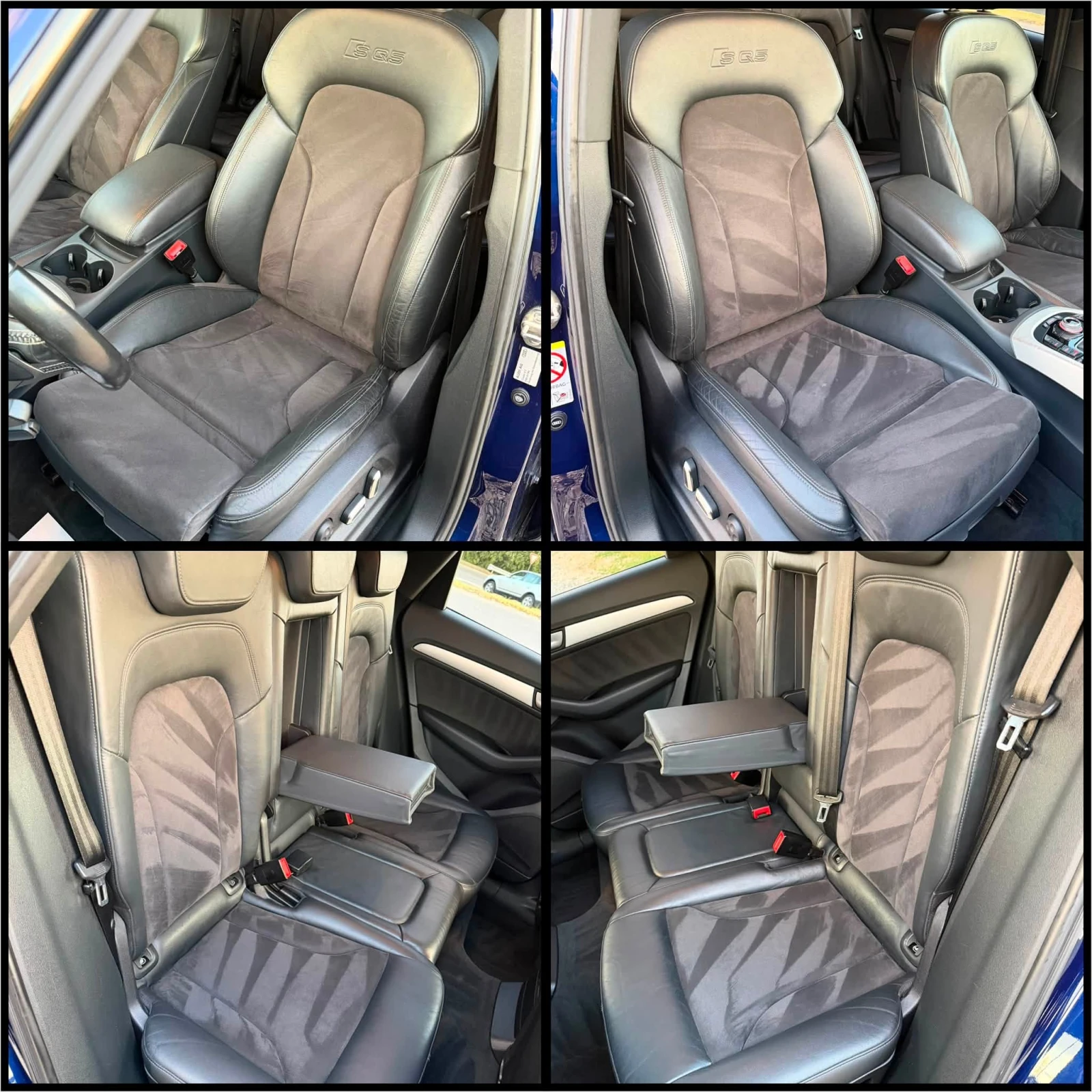 Audi SQ5 3.0BITDI* 313* MAXTON* STAGE 1* TOP* GERMANY* , снимка 14 - Автомобили и джипове - 55679312