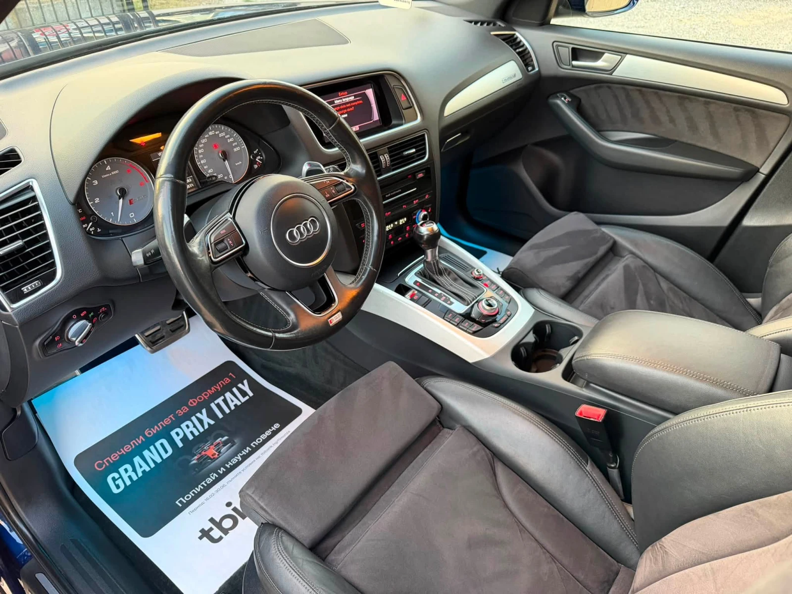 Audi SQ5 3.0BITDI* 313* MAXTON* STAGE 1* TOP* GERMANY* , снимка 11 - Автомобили и джипове - 55679312