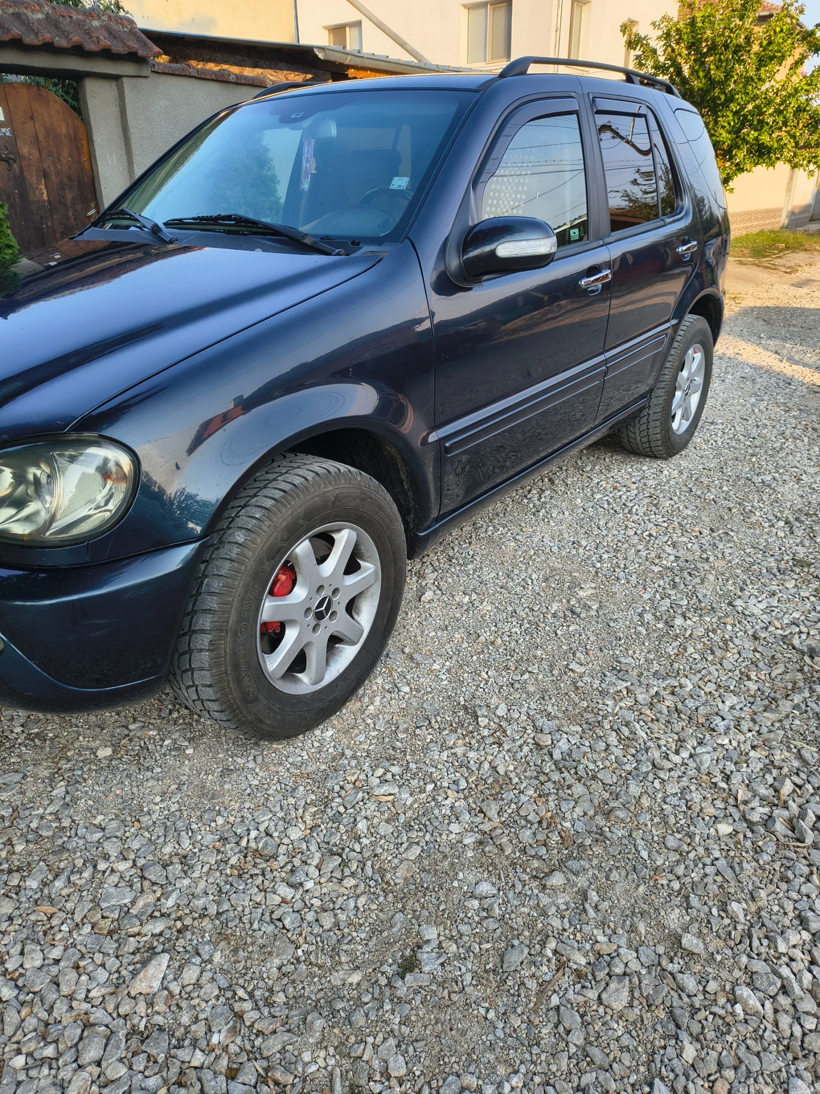 Mercedes-Benz ML 270, снимка 2 - Автомобили и джипове - 55769679