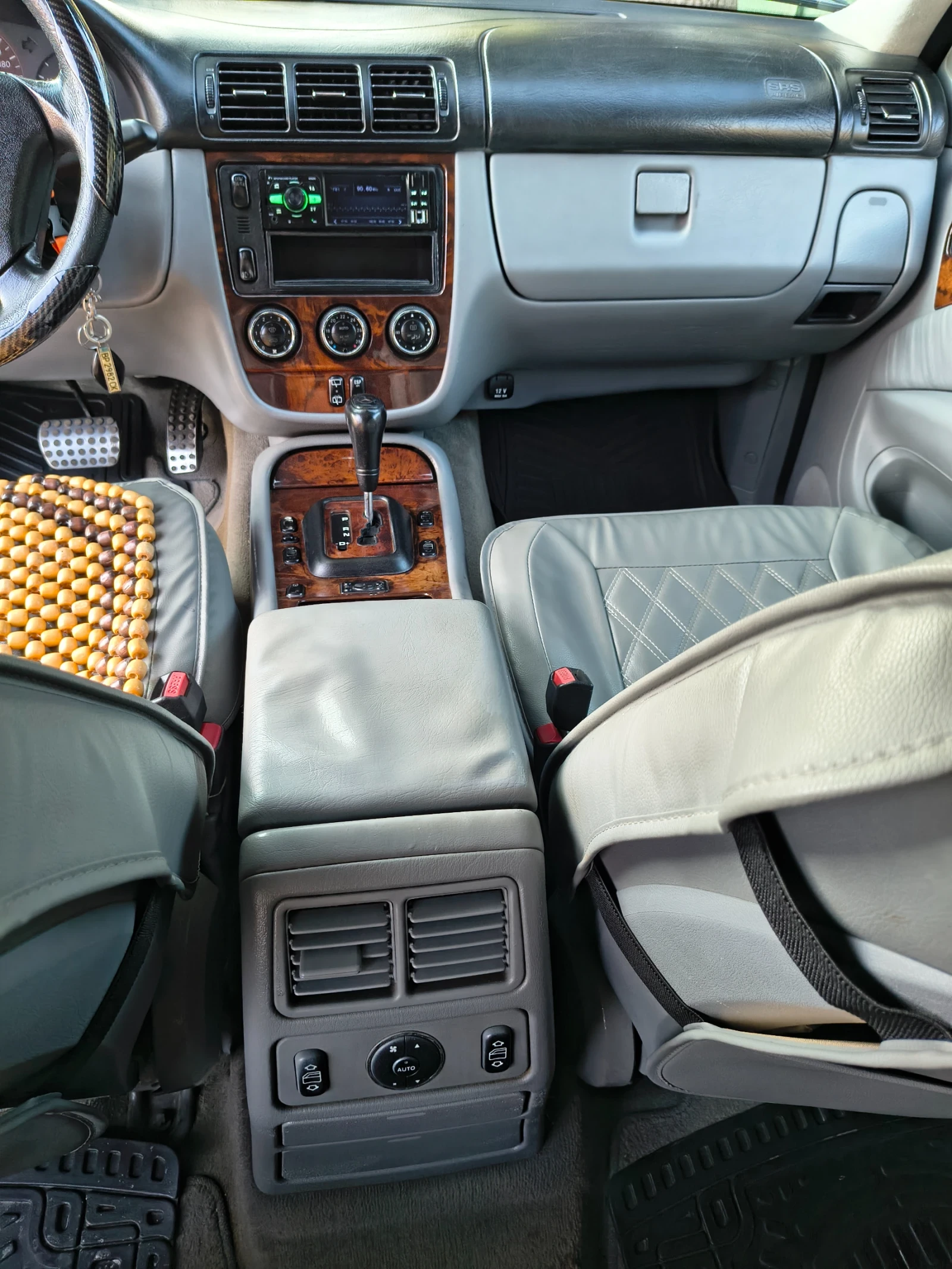 Mercedes-Benz ML 270, снимка 12 - Автомобили и джипове - 55769679