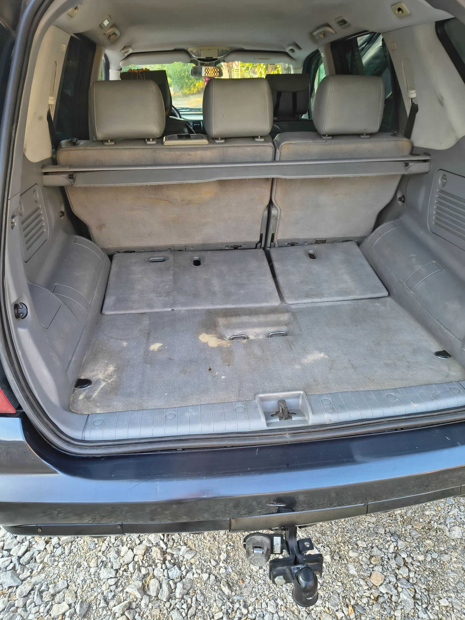 Mercedes-Benz ML 270, снимка 9 - Автомобили и джипове - 55769679