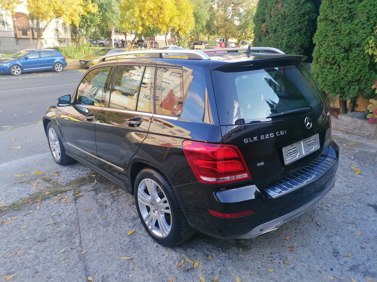 Mercedes-Benz GLK 220 CDI / 4MATIC | Mobile.bg � ����������� 6