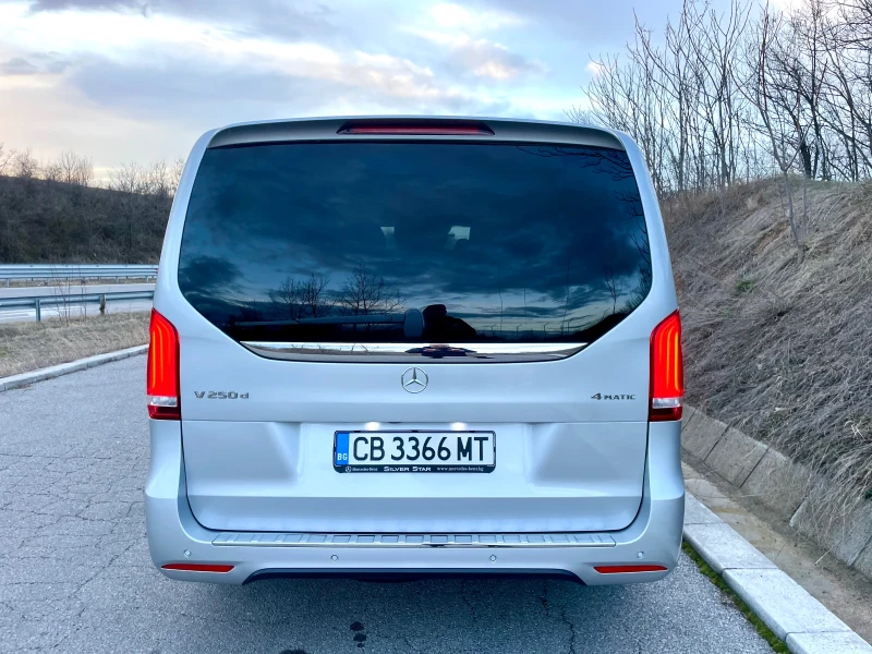 Mercedes-Benz V 250 4-Matic/AMG, снимка 4 - Бусове и автобуси - 49169513