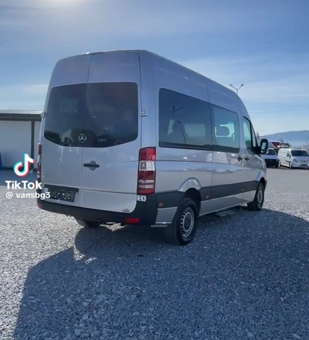 Mercedes-Benz Sprinter, снимка 2 - Бусове и автобуси - 56056169
