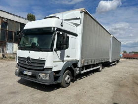 Mercedes-Benz Atego 1223+ ремарке, снимка 17