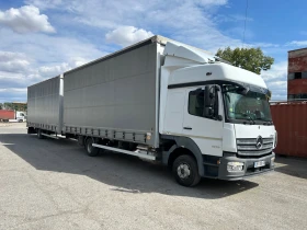 Mercedes-Benz Atego 1223+ ремарке, снимка 15