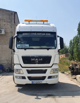 Man Tgx, снимка 1