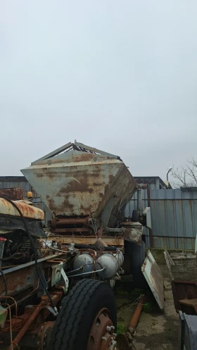 Ifa Multicar Опесачители, снимка 9 - Камиони - 53659060