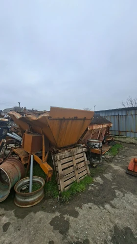 Ifa Multicar Опесачители, снимка 13 - Камиони - 53659060