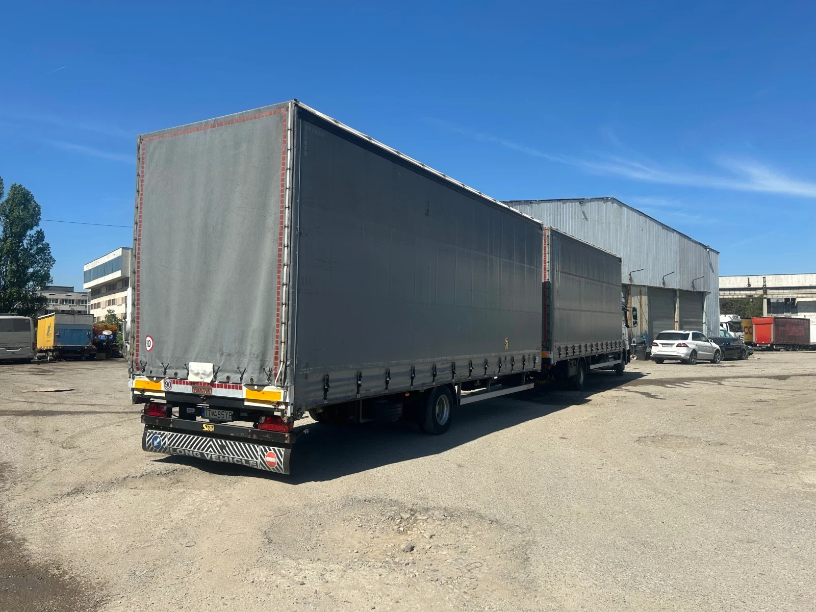 Mercedes-Benz Atego 1223+ ремарке, снимка 11 - Камиони - 54394980