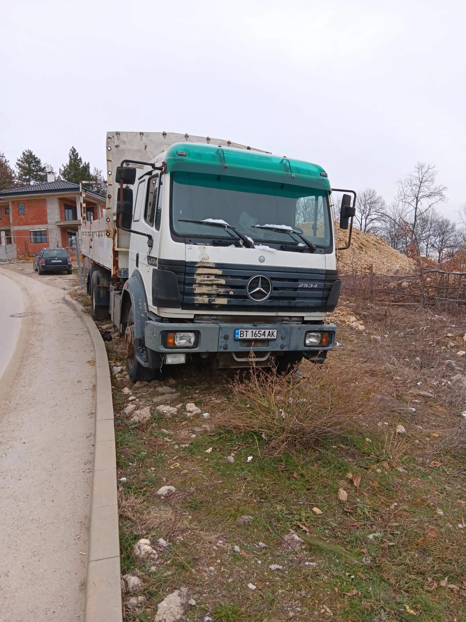 Mercedes-Benz 25.34 2534, снимка 5 - Камиони - 55532304