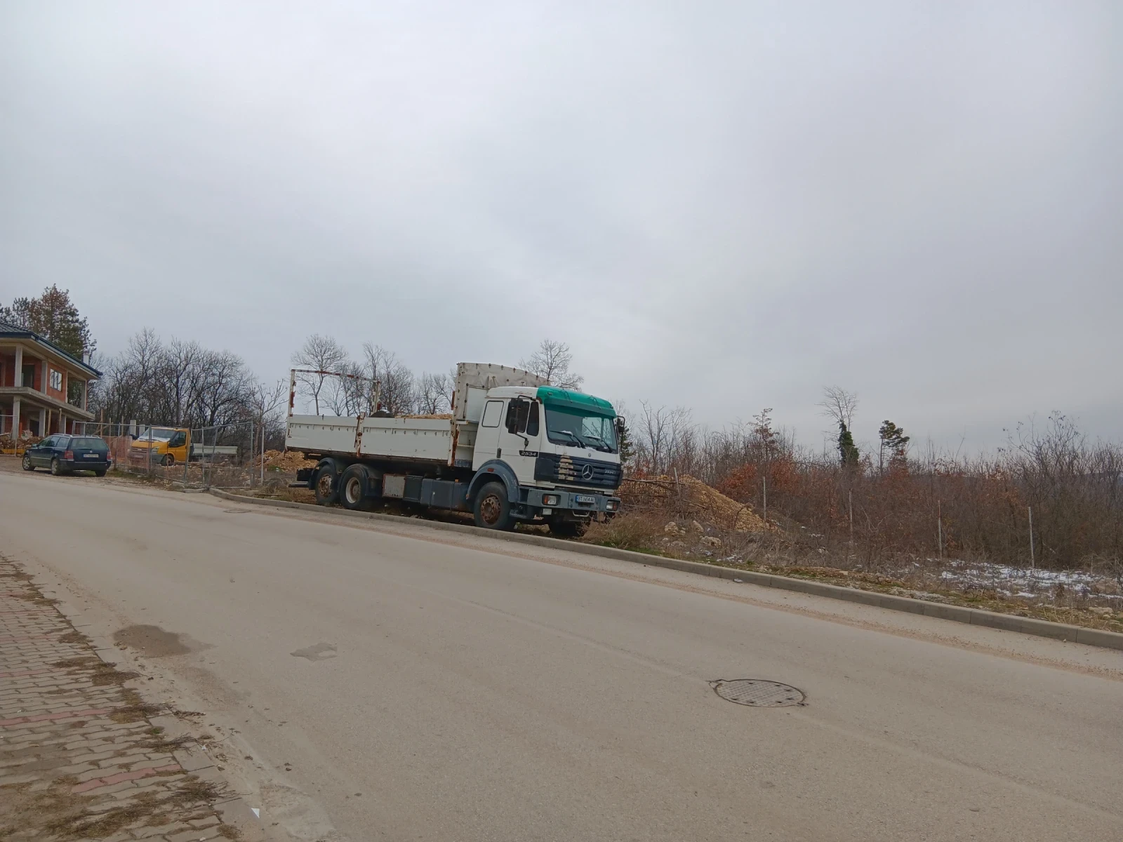 Mercedes-Benz 25.34 2534, снимка 7 - Камиони - 55532304