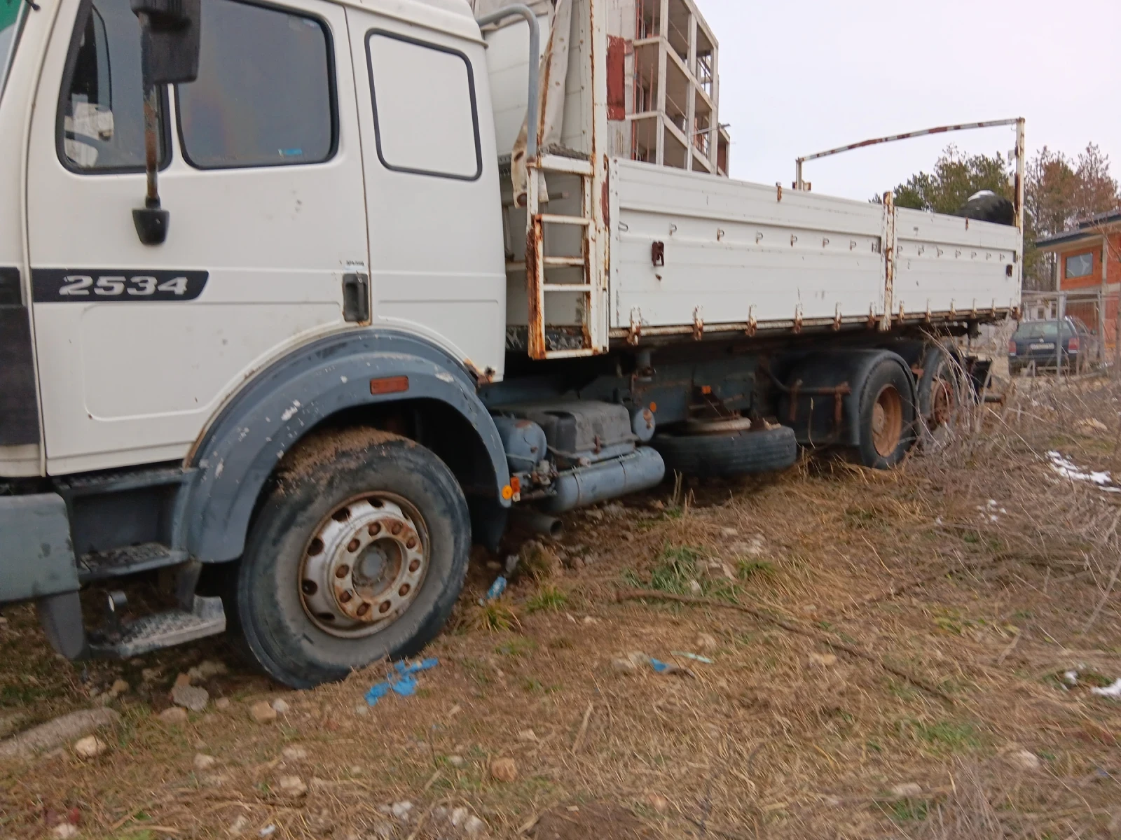 Mercedes-Benz 25.34 2534, снимка 6 - Камиони - 55532304