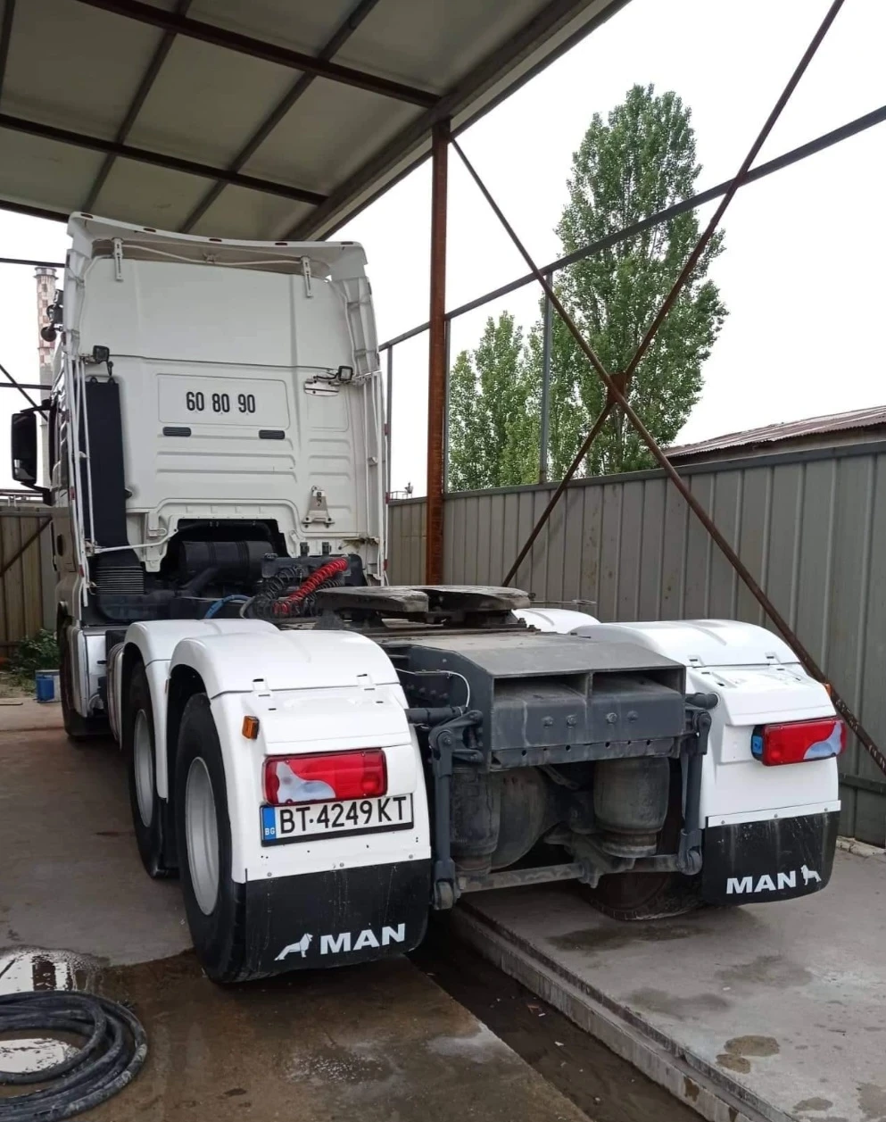 Man Tgx, снимка 5 - Камиони - 56143953