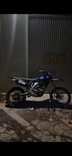 Yamaha Wr, снимка 3 - Мотоциклети и мототехника - 53622123