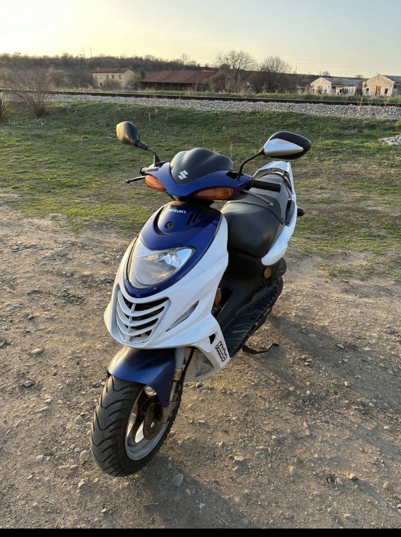 Suzuki Katana Тунинг, снимка 3 - Мотоциклети и мототехника - 46295054