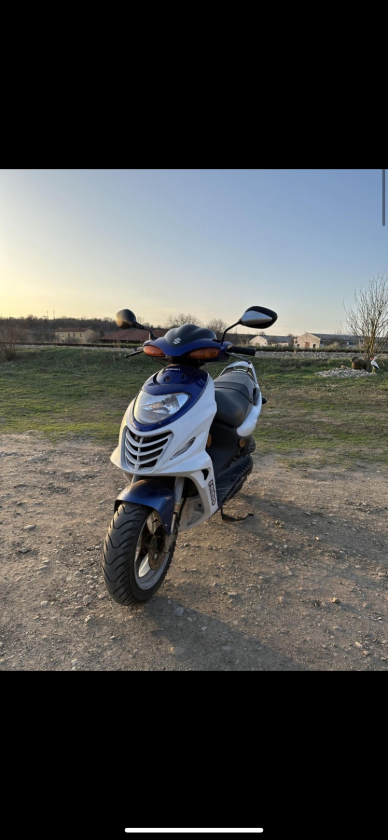 Suzuki Katana Тунинг, снимка 1 - Мотоциклети и мототехника - 46295054
