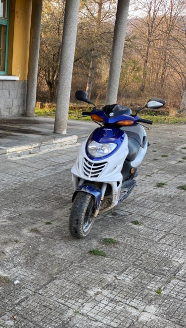 Suzuki Katana Тунинг, снимка 2 - Мотоциклети и мототехника - 46295054