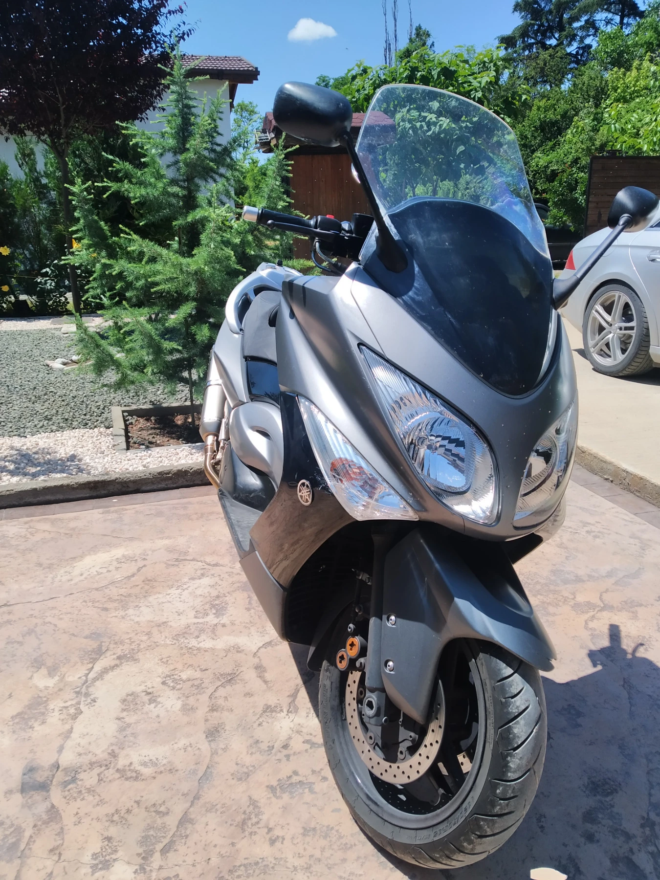 Yamaha T-max 500 malossi  - изображение 5