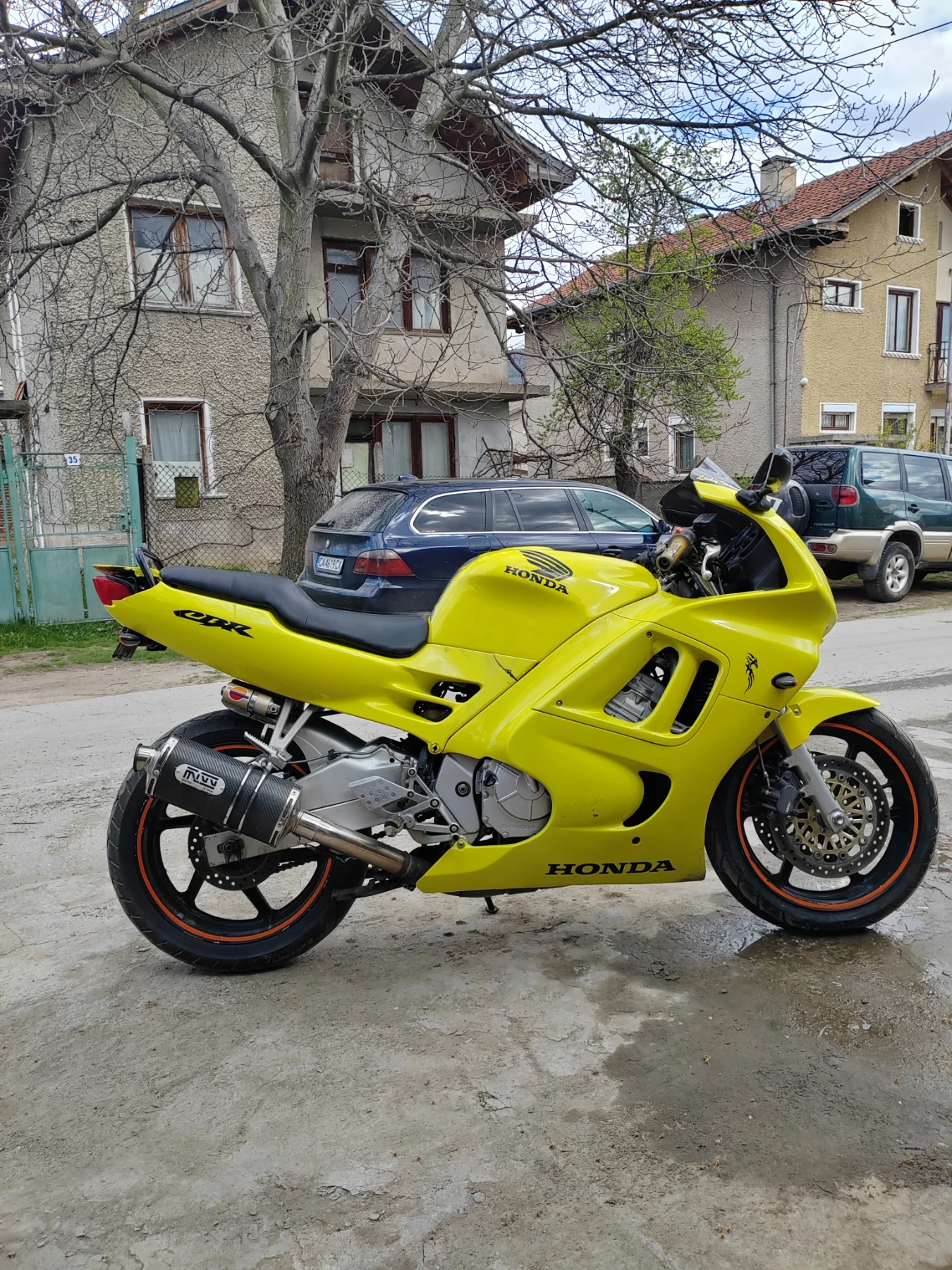 Honda Cbr 600 f3 - изображение 3