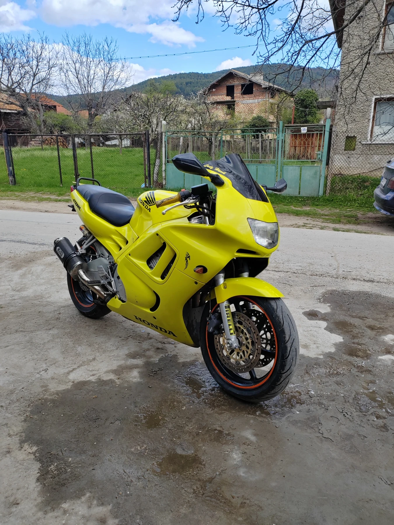 Honda Cbr 600 f3 - изображение 2