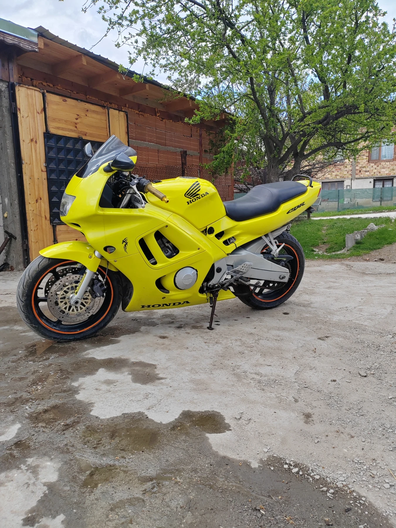 Honda Cbr 600 f3 - изображение 5
