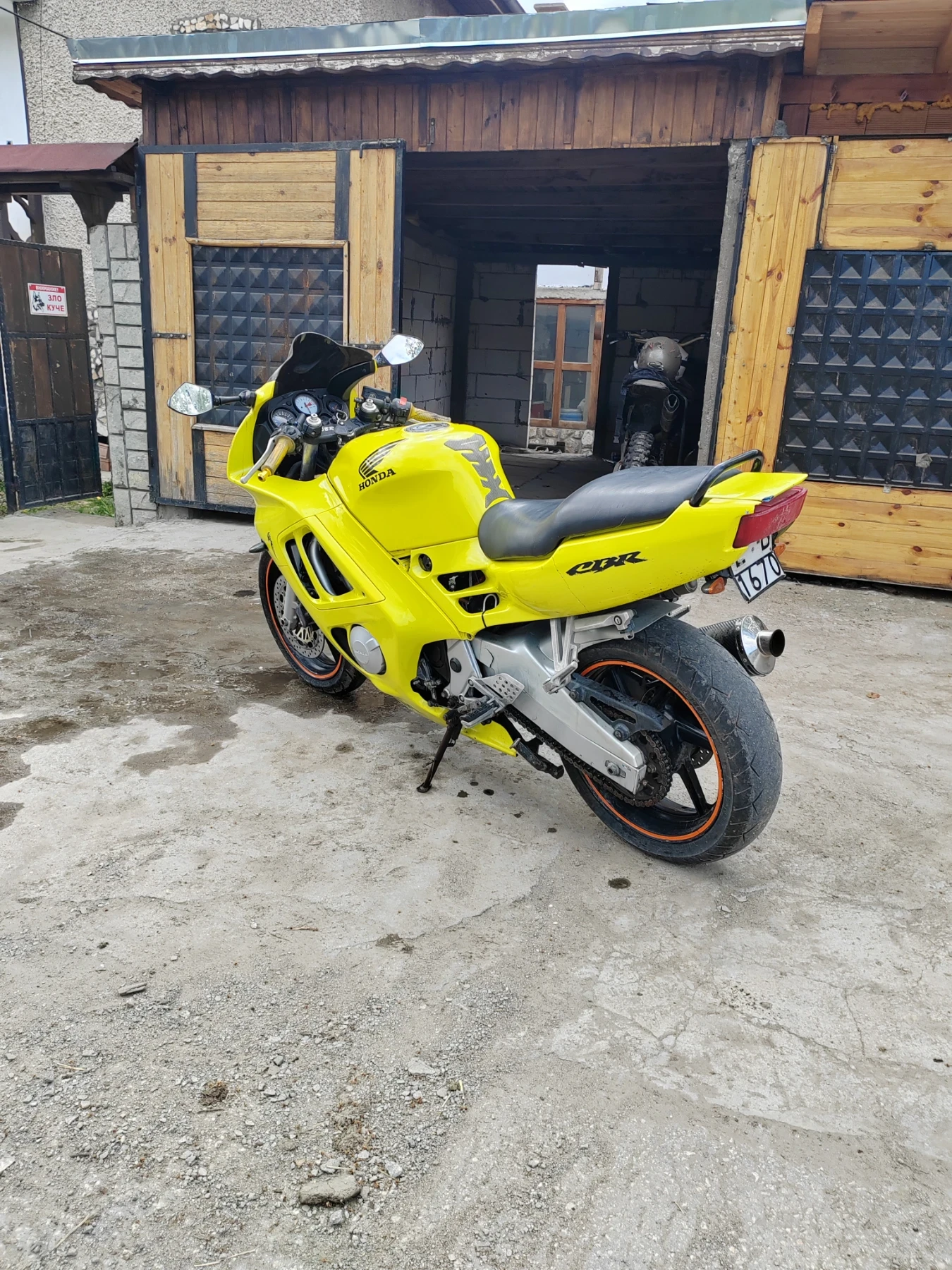 Honda Cbr 600 f3 - изображение 4