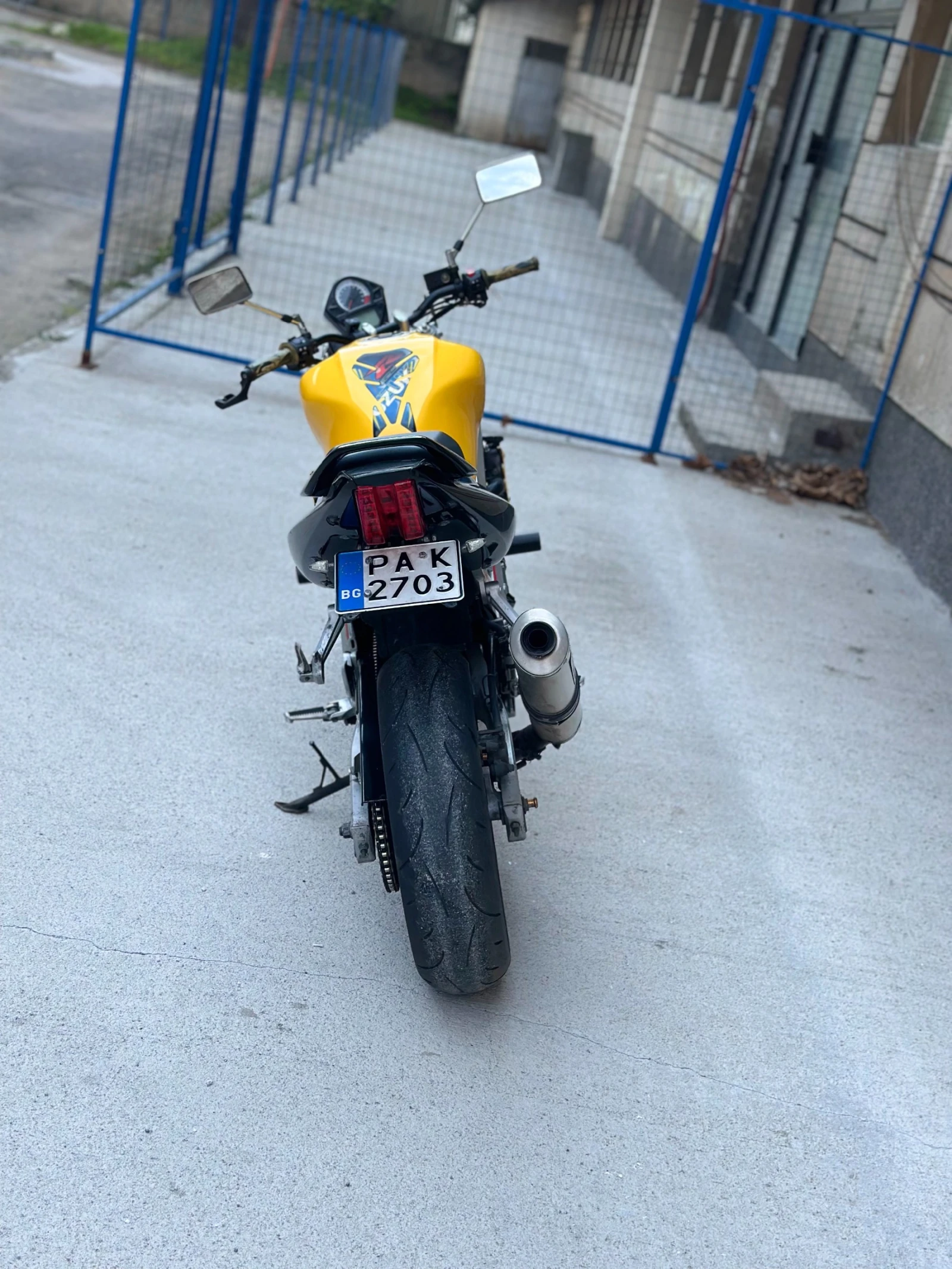 Suzuki SV 650 A2 кат. - изображение 5