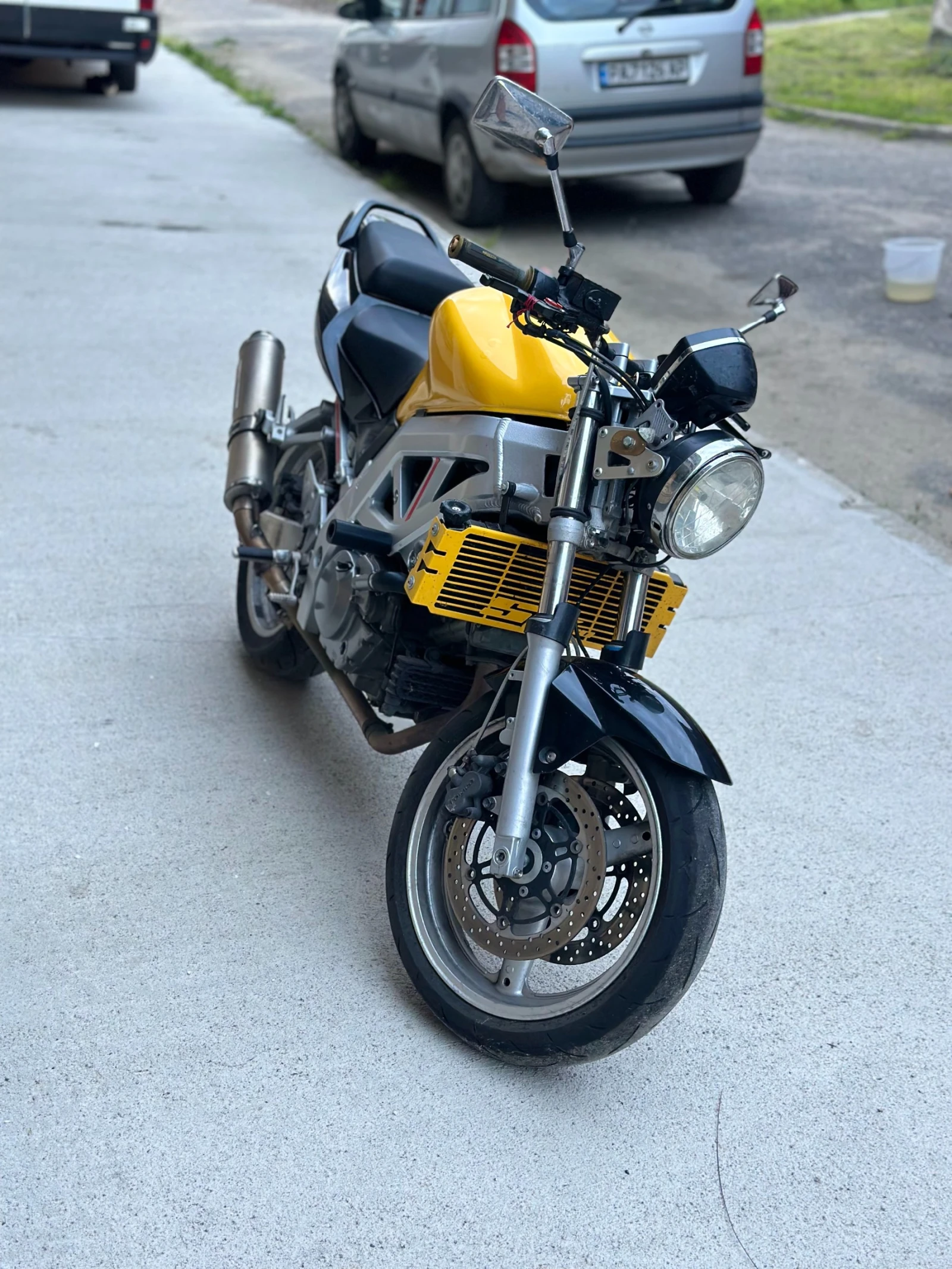 Suzuki SV 650 A2 кат. - изображение 2