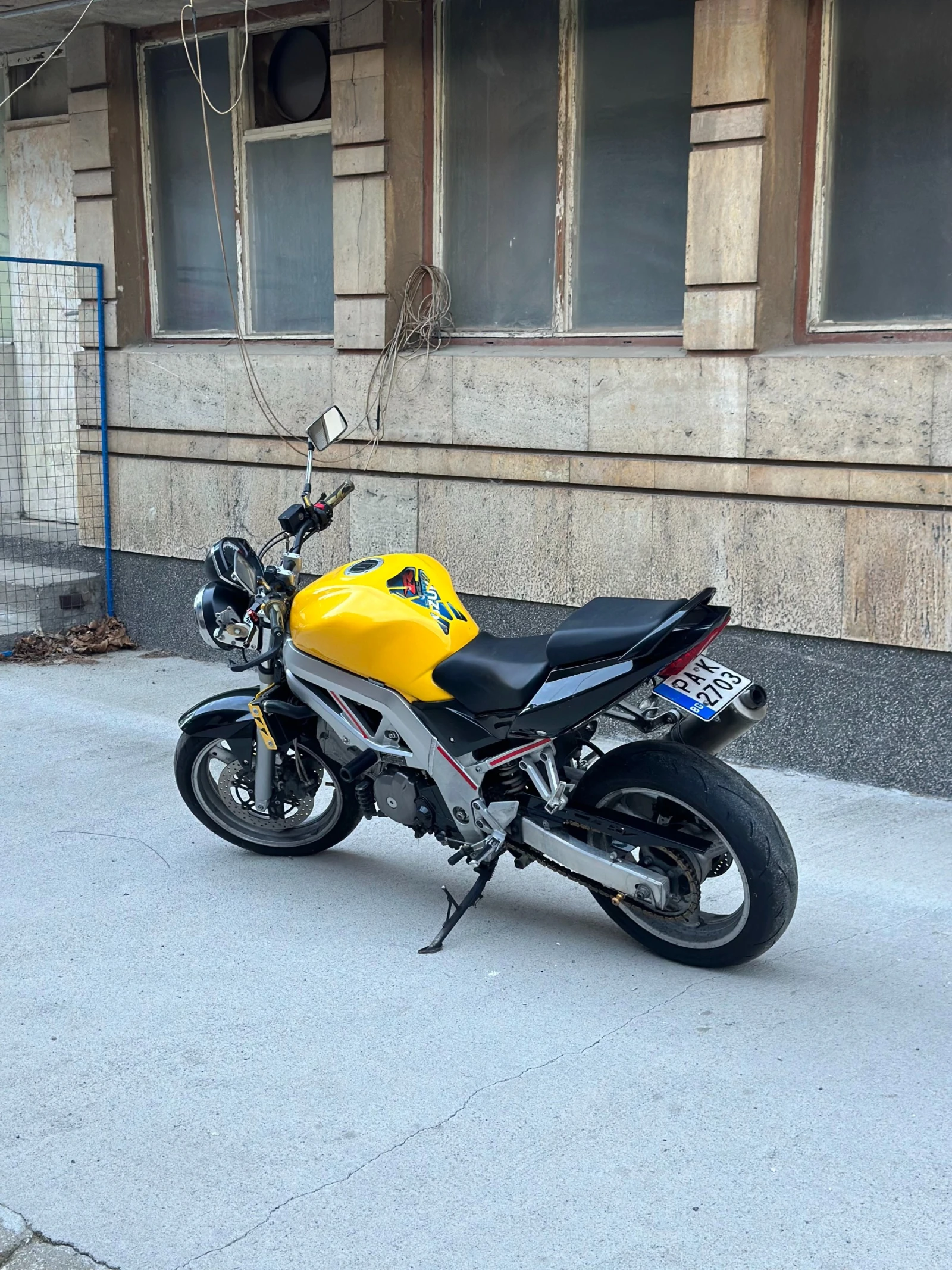 Suzuki SV 650 A2 кат. - изображение 3