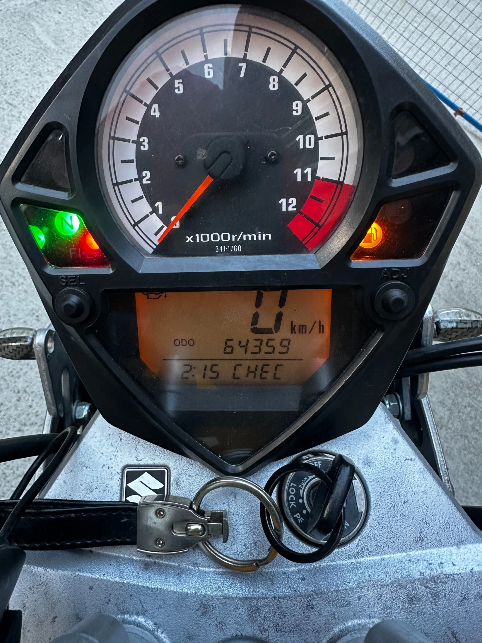 Suzuki SV 650 A2 кат. - изображение 7
