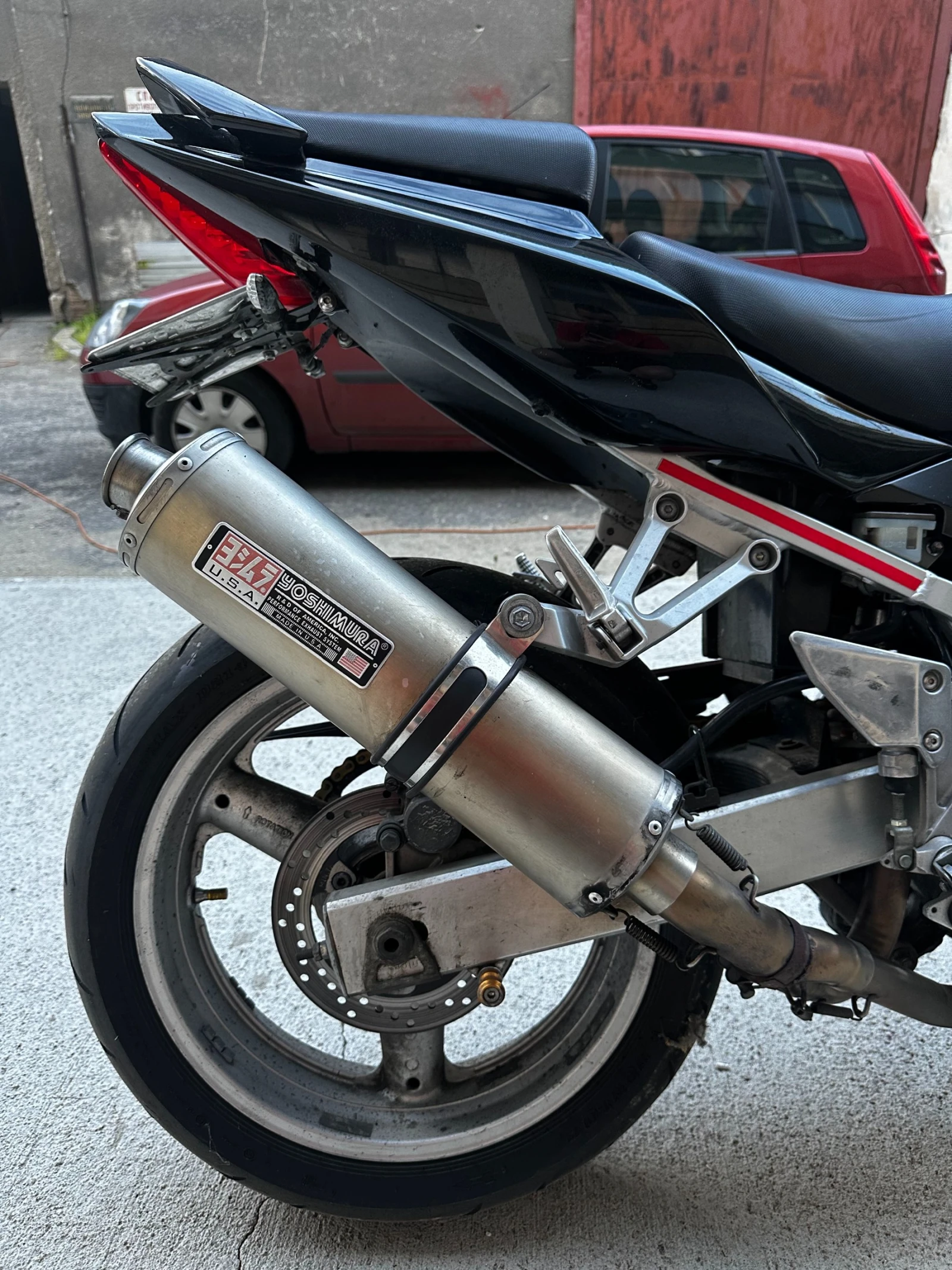 Suzuki SV 650 A2 кат. - изображение 6