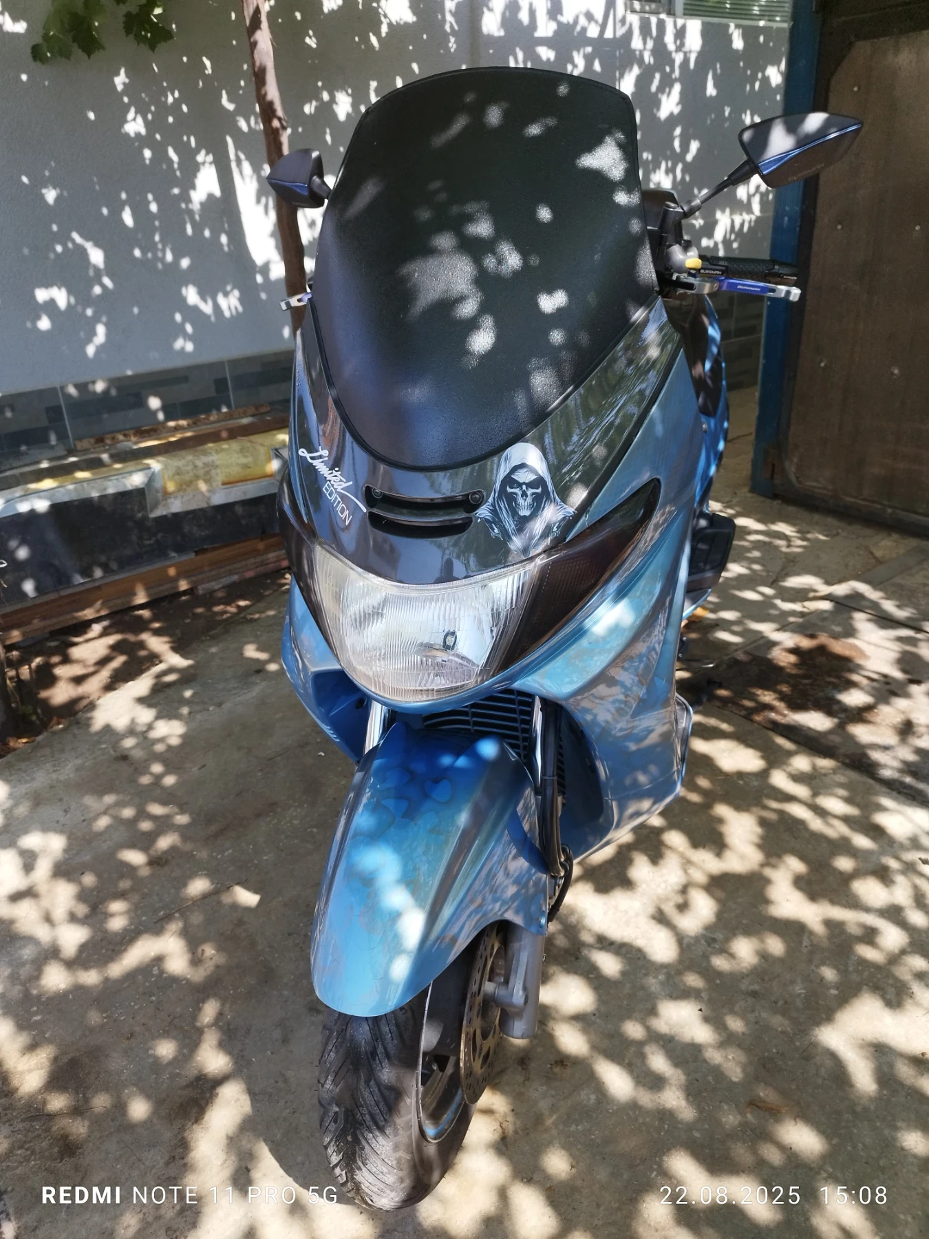 Suzuki Burgman 400 - изображение 2
