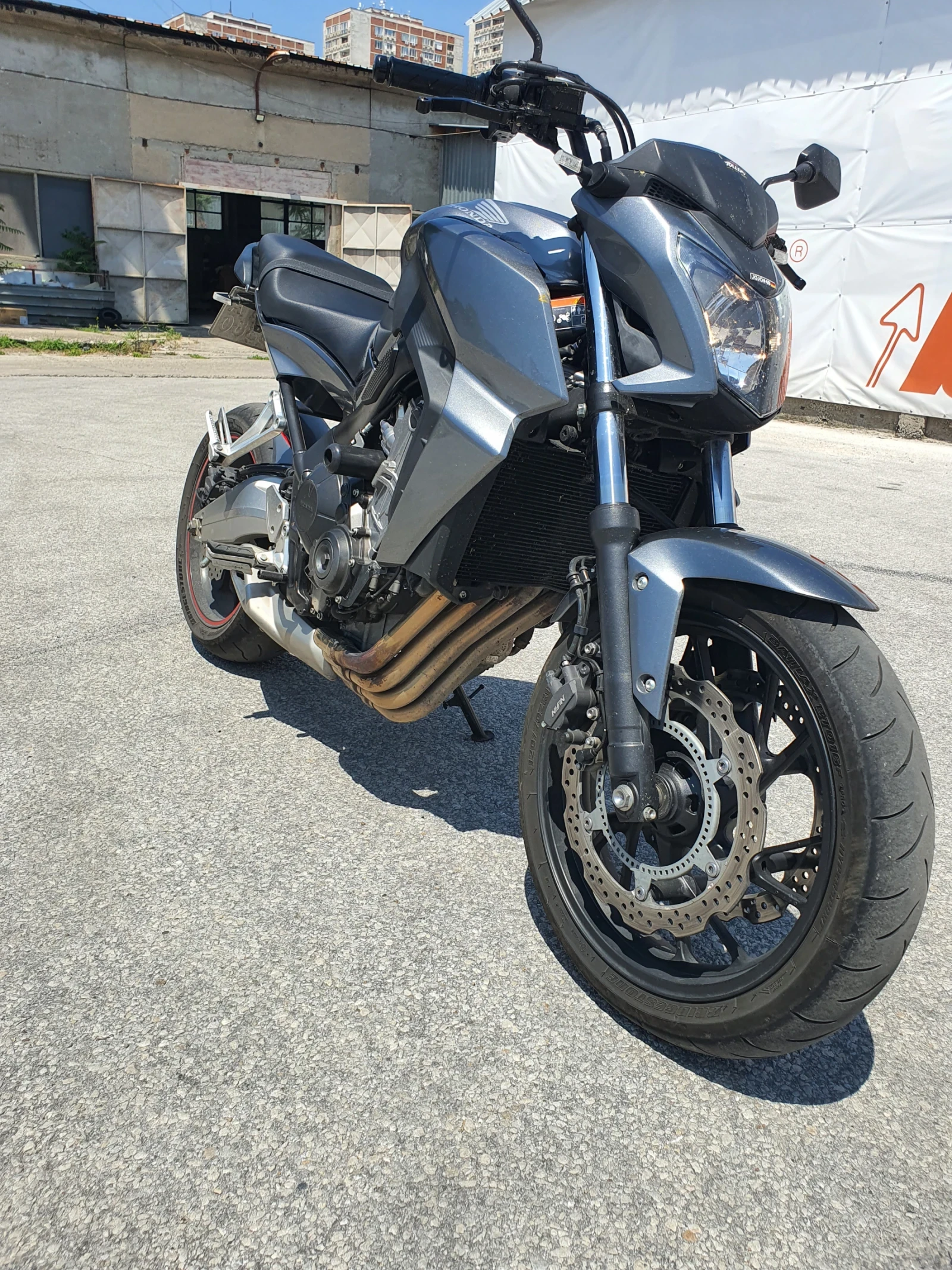 Honda Cb 650fa, снимка 4 - Мотоциклети и мототехника - 54321726