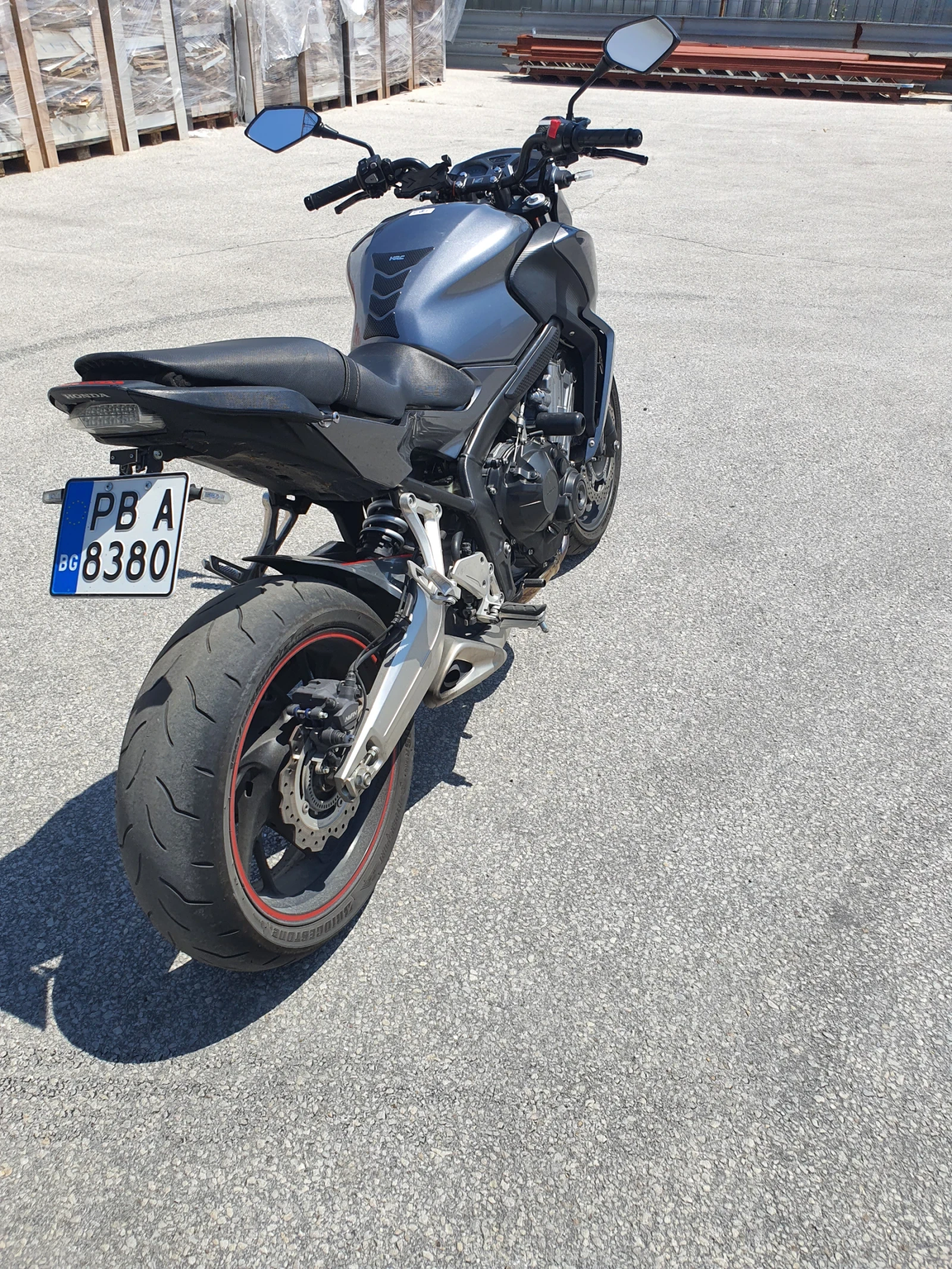 Honda Cb 650fa, снимка 5 - Мотоциклети и мототехника - 54321726